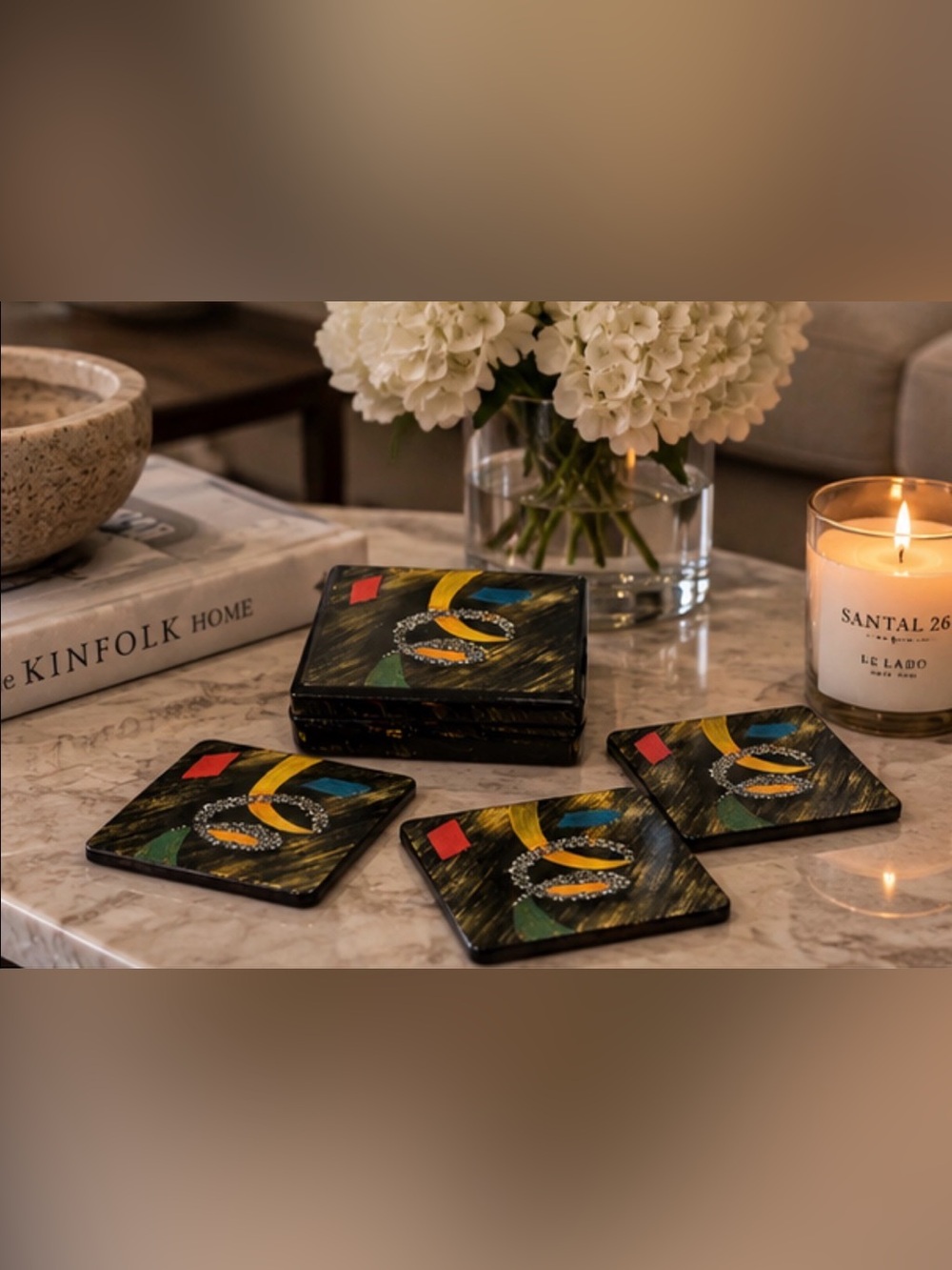 Coaster set